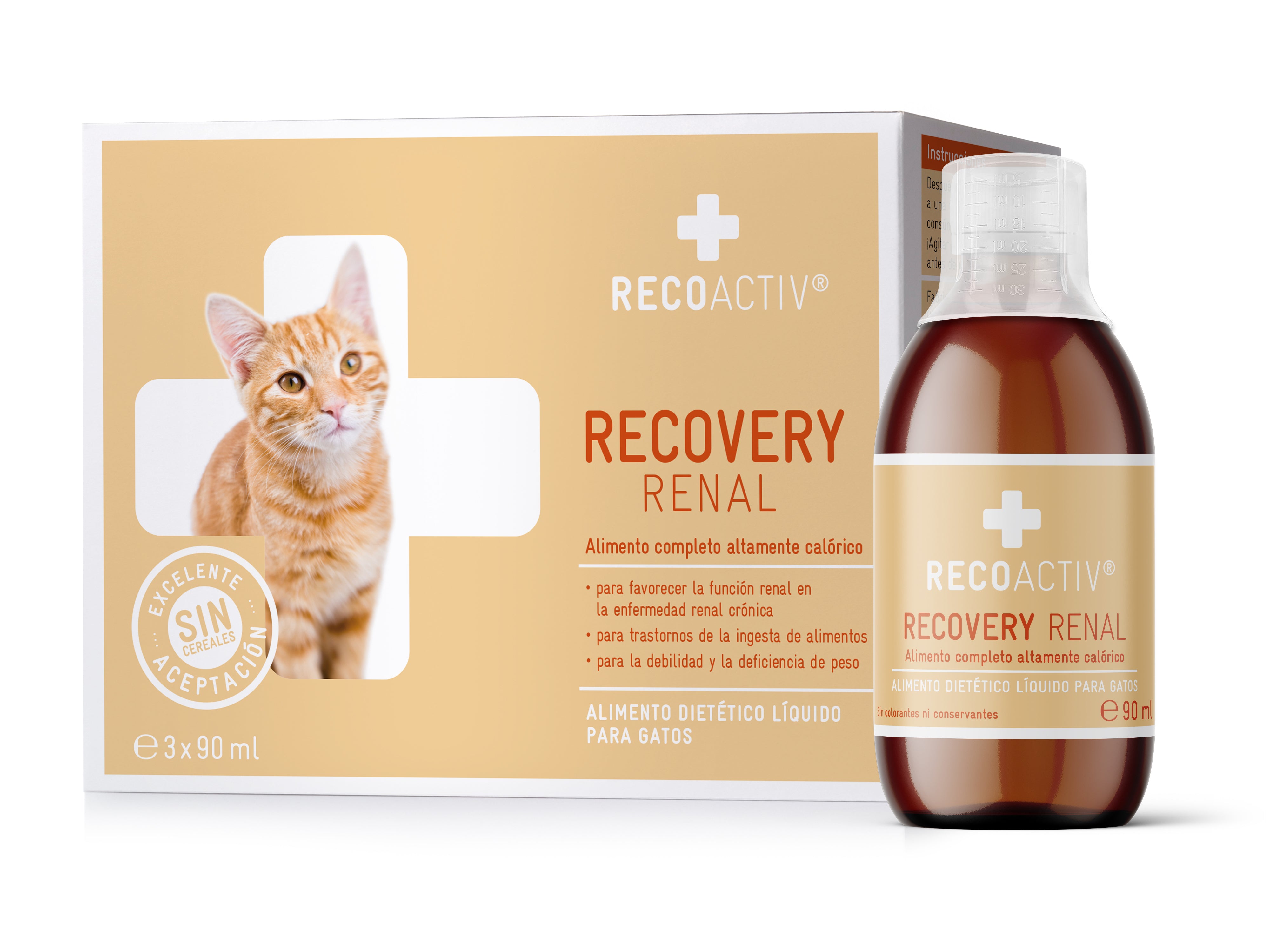 RECOACTIV® Recovery Renal Tónico